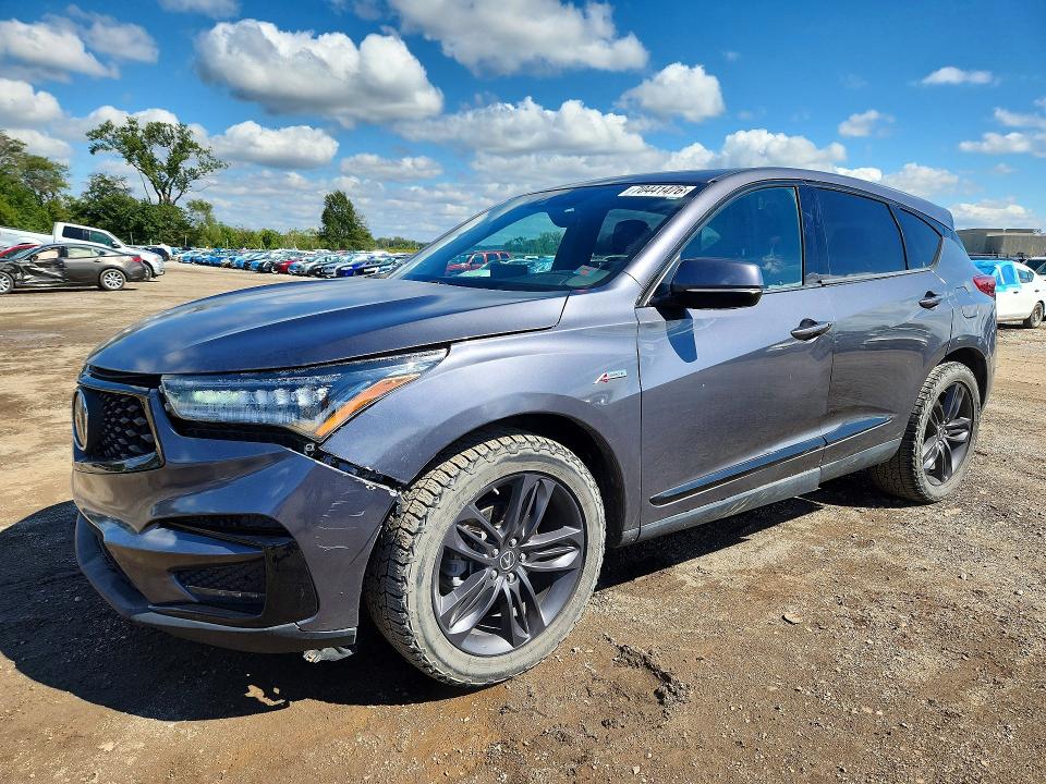 Aukcja sprzedaży 2021 Acura Rdx, vin: 5J8TC1H6XML013198, numer aukcji: 70441476