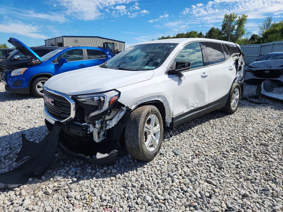 2020 Gmc Terrain მანქანა იყიდება აუქციონზე, vin: 3GKALMEV8LL279653, აუქციონის ნომერი: 70172236