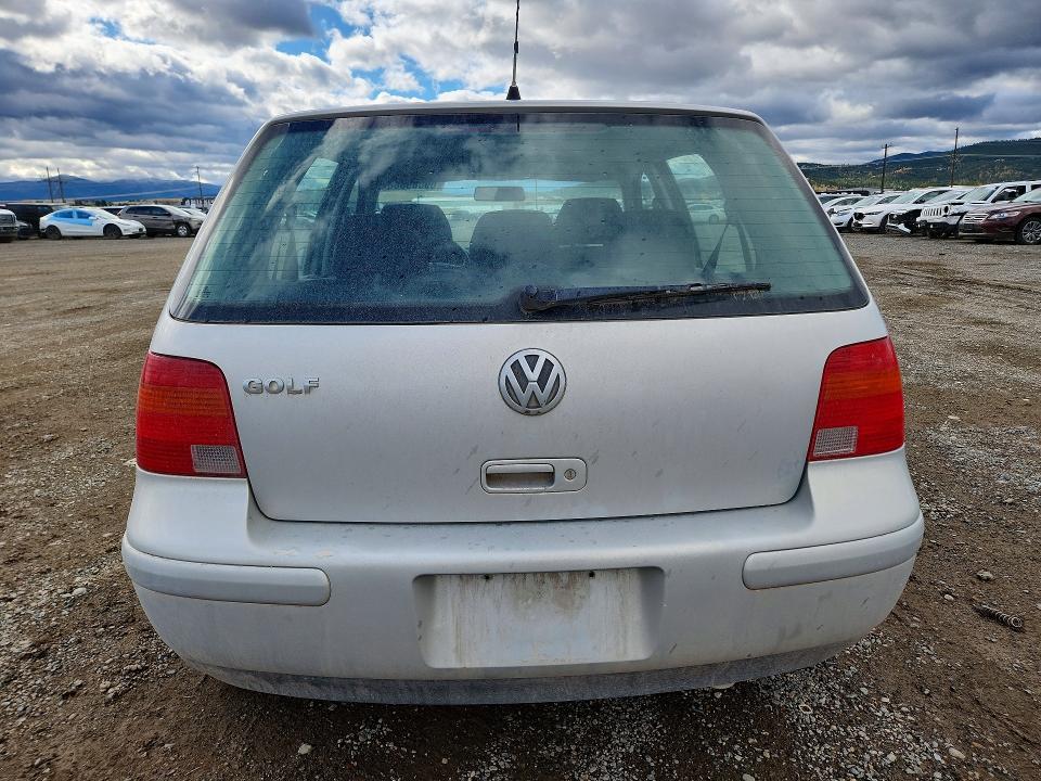 Aukcja sprzedaży 2000 Volkswagen Golf, vin: WVWGC21J7YW125448, numer aukcji: 69089866