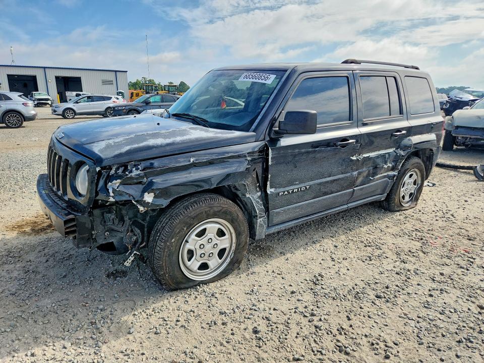 68560856 :رقم المزاد ، 1C4NJPBB9FD149714 vin ، 2015 Jeep Patriot مزاد بيع