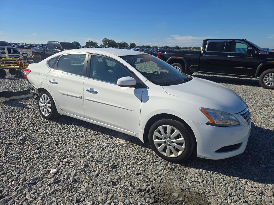 Aukcja sprzedaży 2015 Nissan Sentra, vin: 3N1AB7AP0FY240251, numer aukcji: 70872846