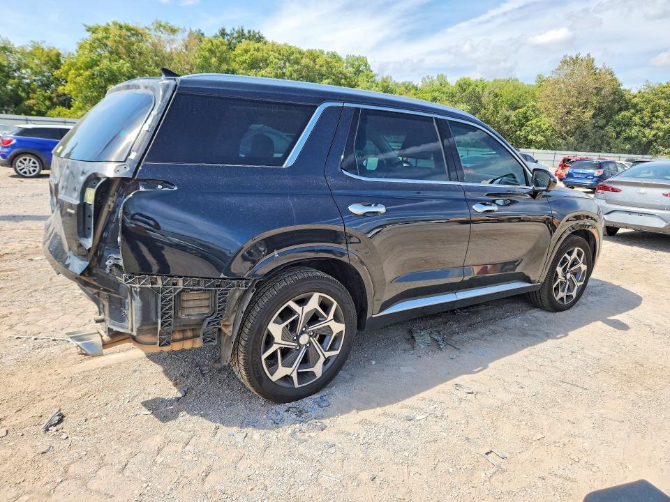 2021 Hyundai Palisade მანქანა იყიდება აუქციონზე, vin: KM8R7DHE5MU232520, აუქციონის ნომერი: 69710376