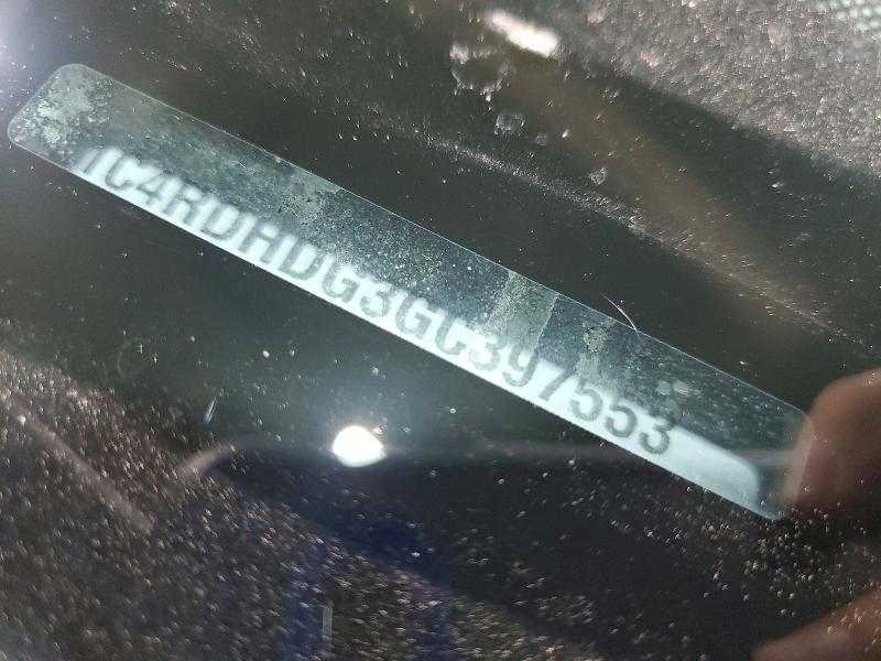 Aukcja sprzedaży 2016 Dodge Durango, vin: 1C4RDHDG3GC397553, numer aukcji: 70053526