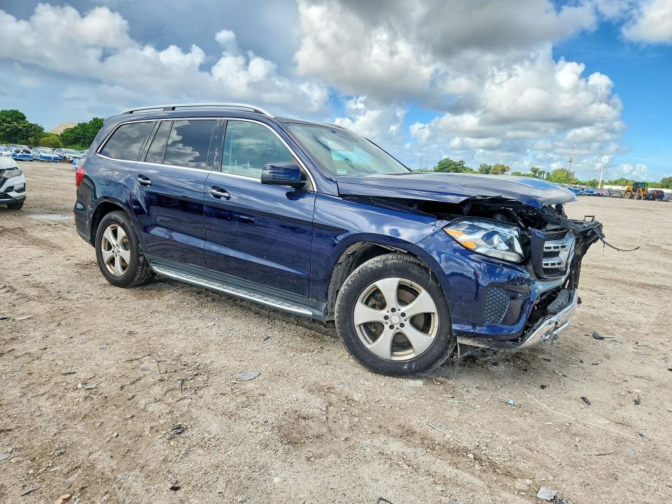 Продаж на аукціоні авто 2017 Mercedes-benz Gls, vin: 4JGDF6EE1HA778039, номер лоту: 67638576