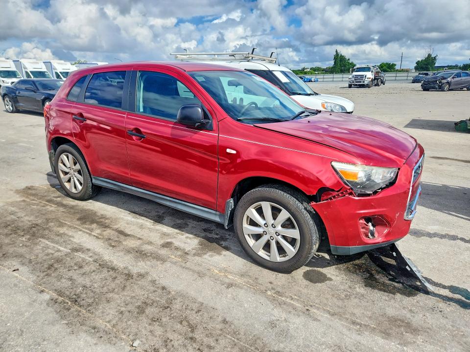 Продажа на аукционе авто 2015 Mitsubishi Outlander Sport, vin: 4A4AR3AU3FE019997, номер лота: 67445516