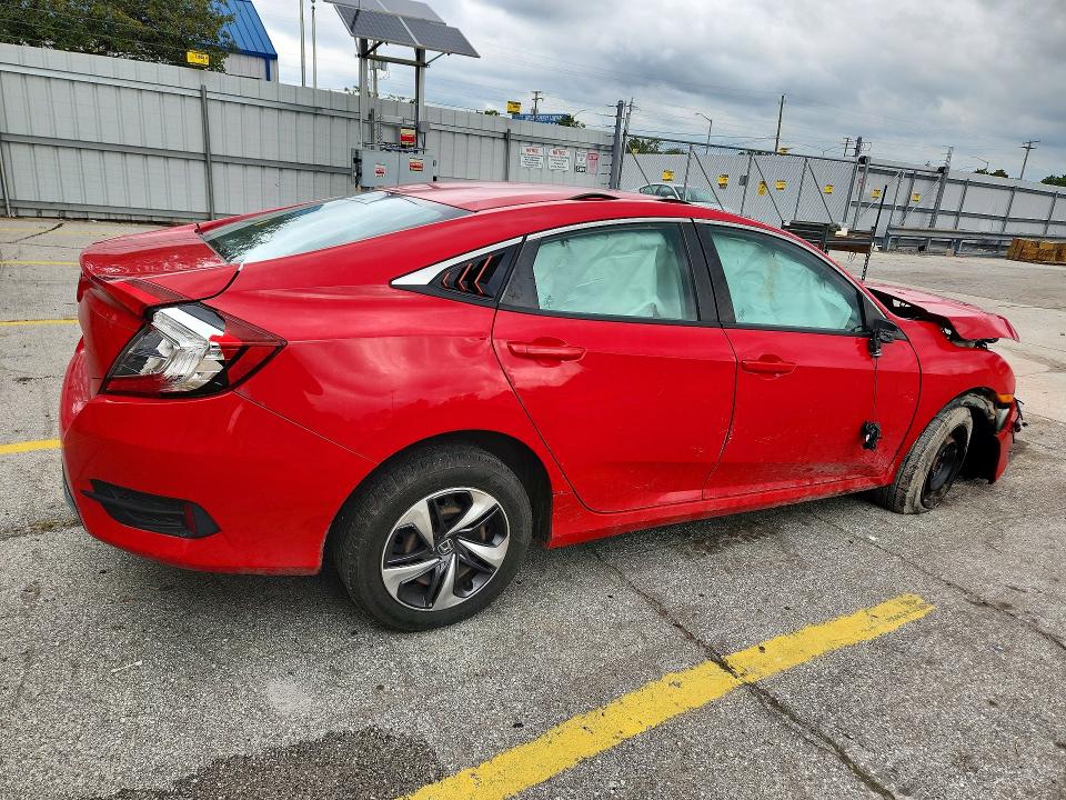 Продажа на аукционе авто 2019 Honda Civic, vin: 2HGFC2F61KH606058, номер лота: 69894696