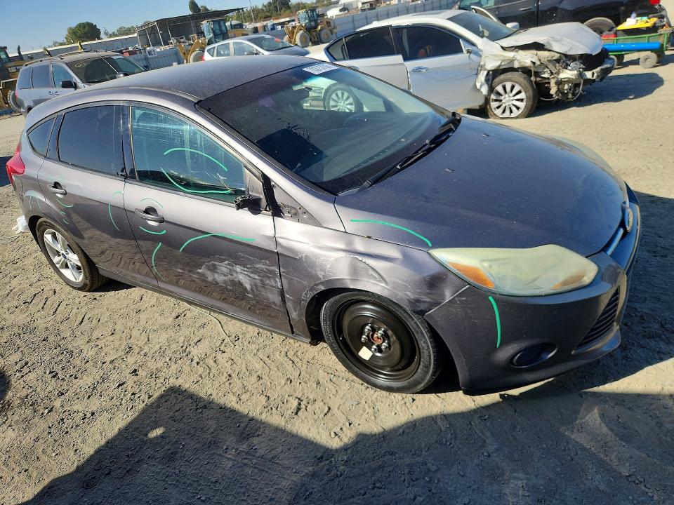 70375706 :رقم المزاد ، 1FADP3K2XEL407817 vin ، 2014 Ford Focus مزاد بيع