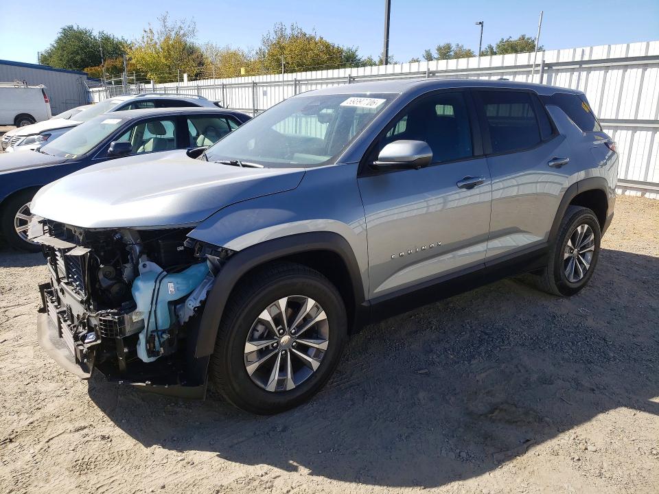 Auction sale of the 2026 Chevrolet Equinox, vin: 3GNAXHEG2TL494509, lot number: 69397706