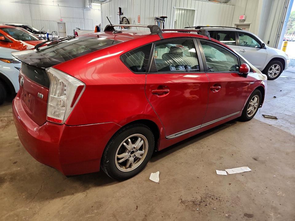 70716096 :رقم المزاد ، JTDKN3DU1B1391858 vin ، 2011 Toyota Prius مزاد بيع