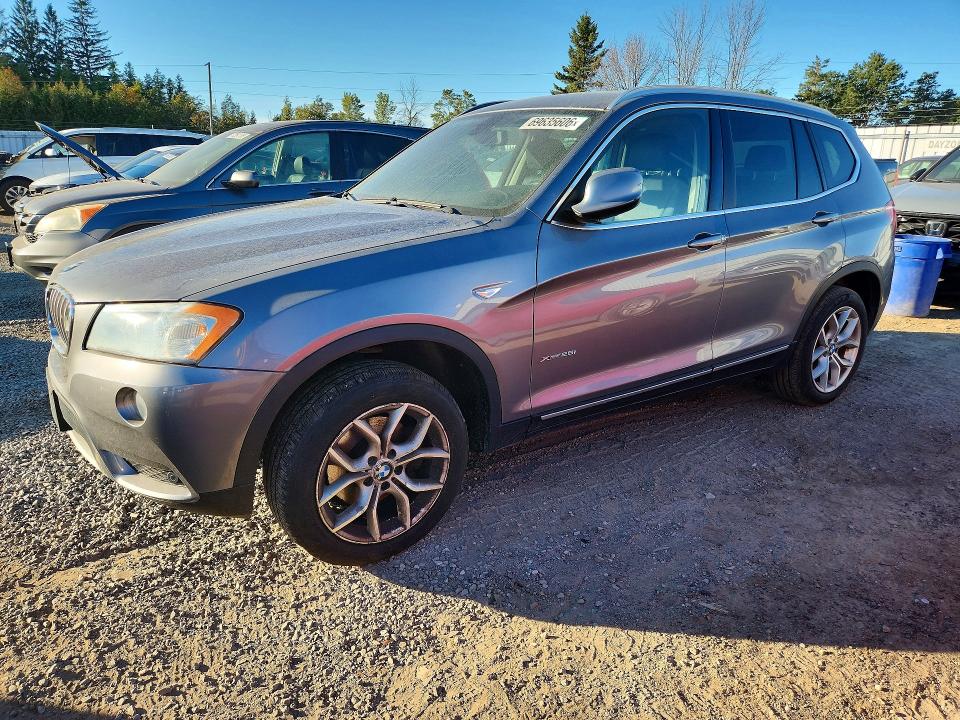 2014 Bmw X3 მანქანა იყიდება აუქციონზე, vin: 5UXWX9C56E0D28145, აუქციონის ნომერი: 69635606