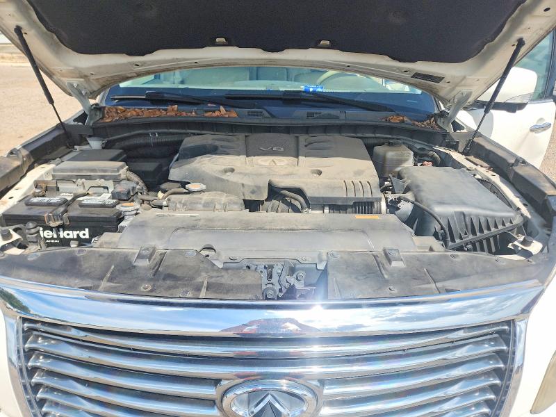66540416 :رقم المزاد ، JN8AZ2ND9B9701673 vin ، 2011 Infiniti Qx56 مزاد بيع