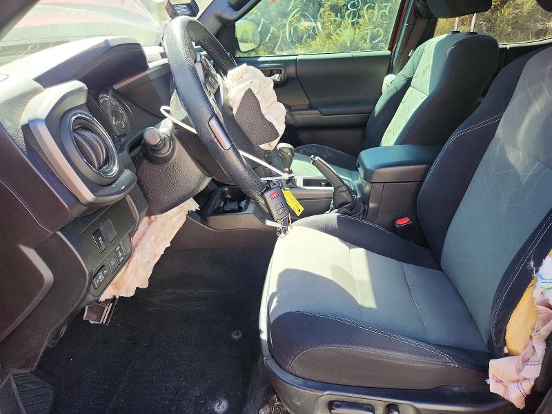 2022 Toyota Tacoma მანქანა იყიდება აუქციონზე, vin: 3TMCZ5AN0NM512825, აუქციონის ნომერი: 69637216
