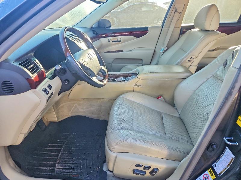 2010 Lexus Ls მანქანა იყიდება აუქციონზე, vin: JTHCL5EF6A5005575, აუქციონის ნომერი: 70736176