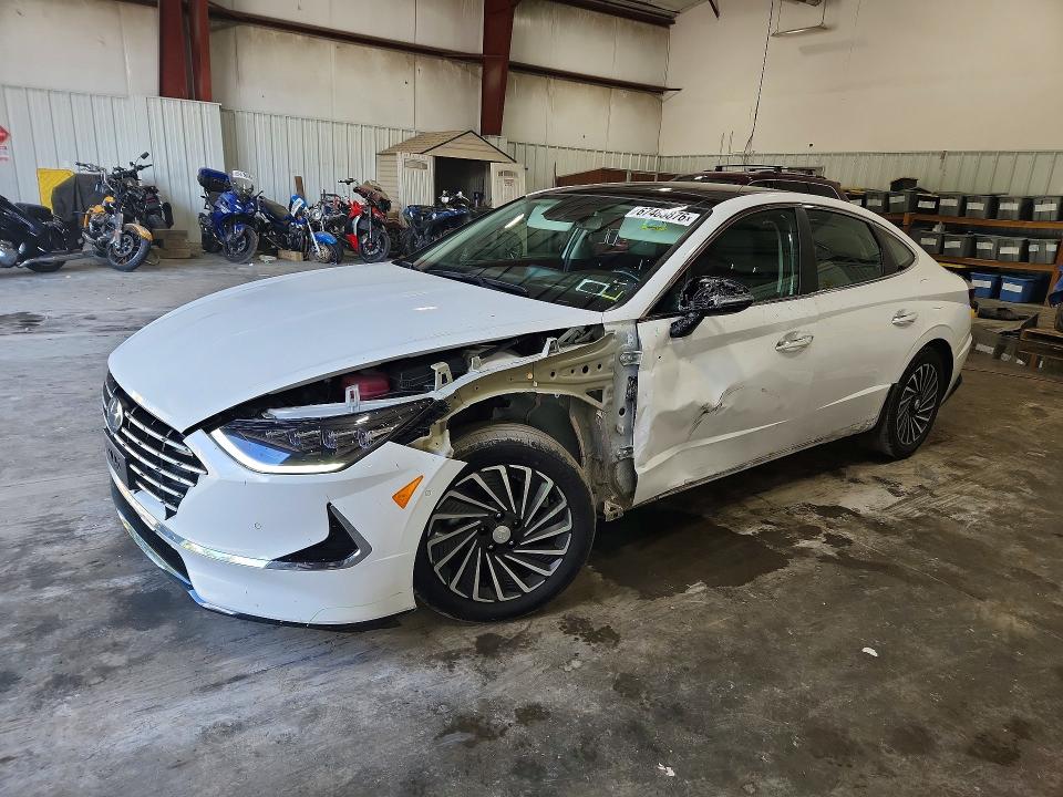 Продажа на аукционе авто 2023 Hyundai Sonata Hybrid, vin: KMHL54JJ3PA083078, номер лота: 67483876