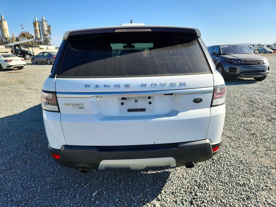 Aukcja sprzedaży 2016 Land Rover Range Rover Sport, vin: SALWR2VF6GA545450, numer aukcji: 67255116