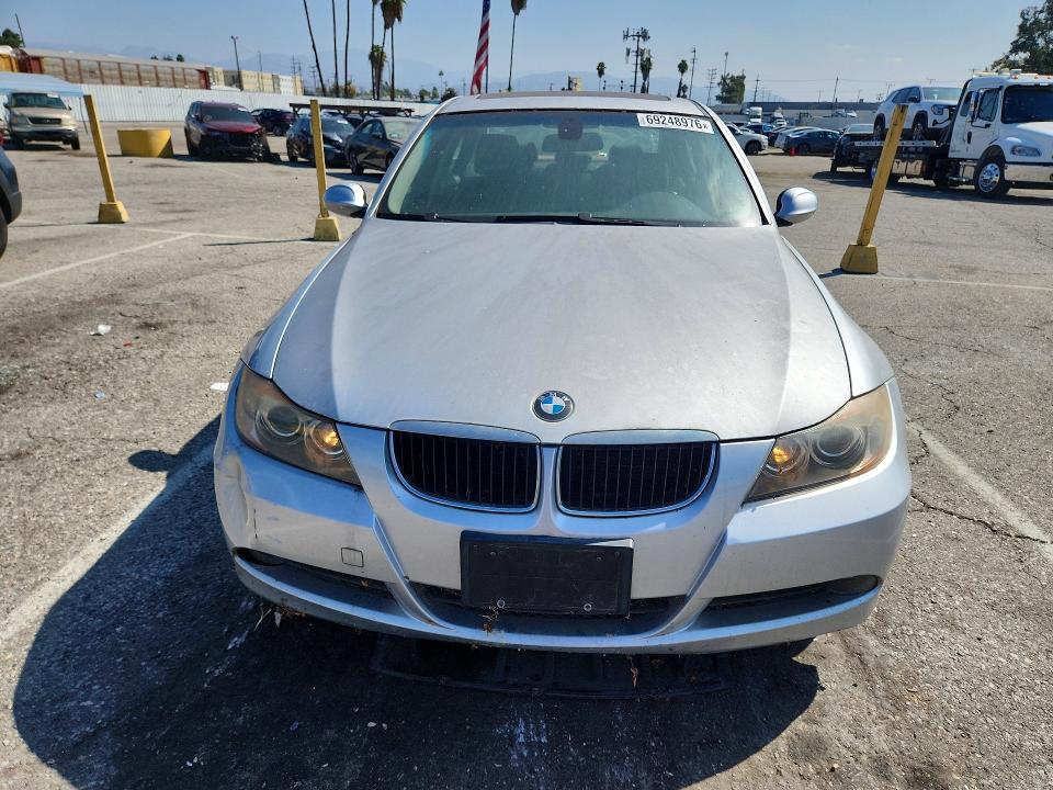 2006 Bmw 325 მანქანა იყიდება აუქციონზე, vin: WBAVB13596K000280, აუქციონის ნომერი: 69248976