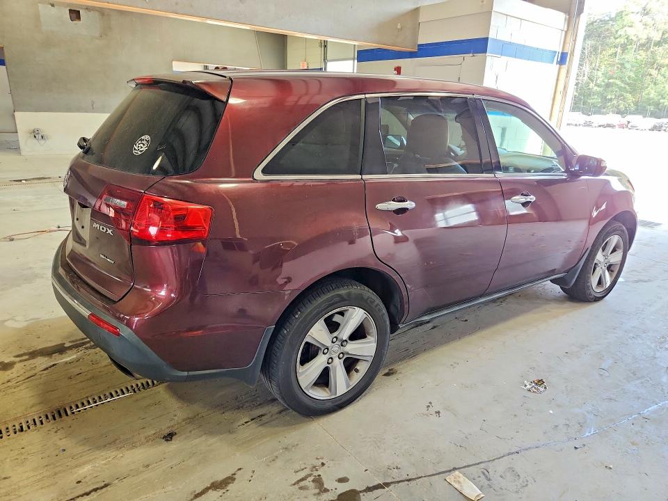 2012 Acura Mdx მანქანა იყიდება აუქციონზე, vin: 2HNYD2H35CH537250, აუქციონის ნომერი: 67088986