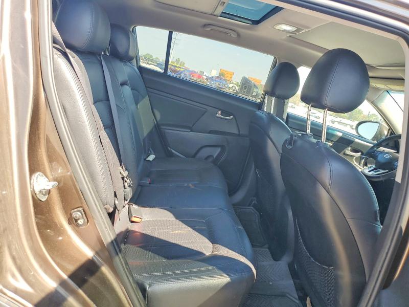66484616 :رقم المزاد ، KNDPCCA23B7086910 vin ، 2011 Kia Sportage مزاد بيع