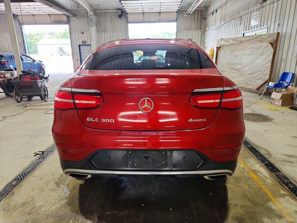 Продаж на аукціоні авто 2018 Mercedes-benz Glc Coupe, vin: WDC0J4KB6JF436153, номер лоту: 67843776