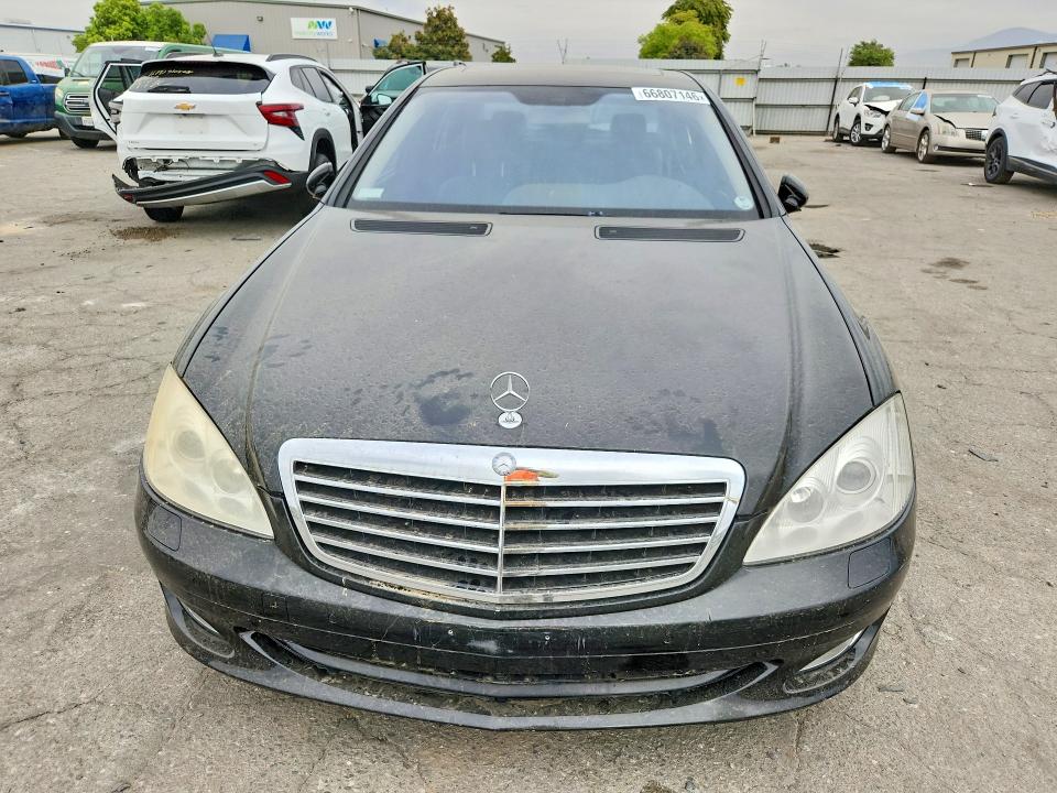 Aukcja sprzedaży 2008 Mercedes-benz S, vin: WDDNG71X38A151481, numer aukcji: 66807146