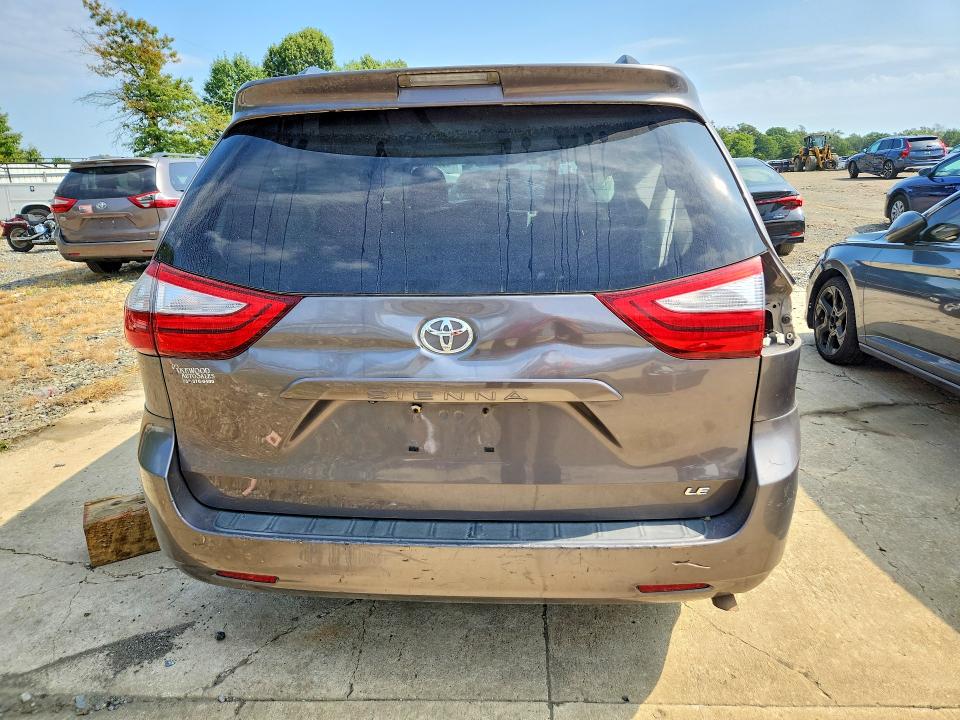 Продаж на аукціоні авто 2015 Toyota Sienna, vin: 5TDKK3DC6FS650594, номер лоту: 67738066