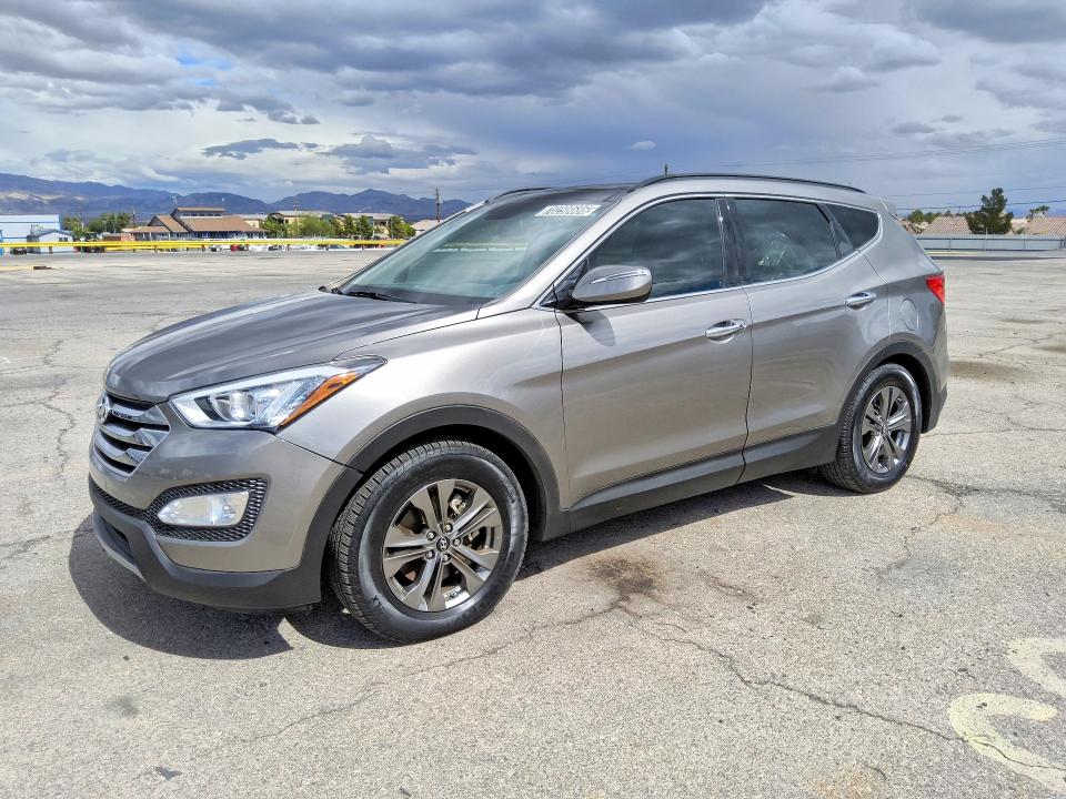 Продажа на аукционе авто 2015 Hyundai Santa Fe Sport, vin: 5XYZU3LB3FG229883, номер лота: 70298686