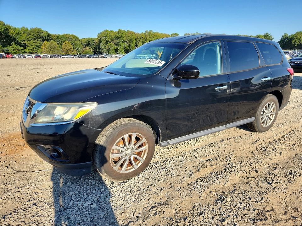 66802216 :رقم المزاد ، 5N1AR2MM6DC635081 vin ، 2013 Nissan Pathfinder مزاد بيع