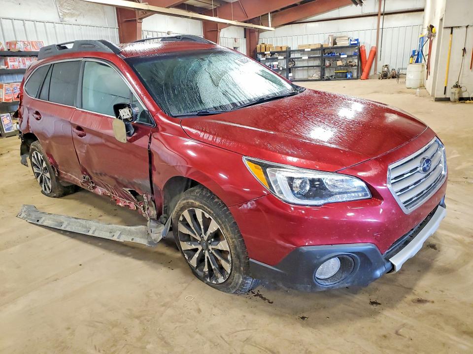 2015 Subaru Outback მანქანა იყიდება აუქციონზე, vin: 4S4BSBJC6F3352820, აუქციონის ნომერი: 68034816
