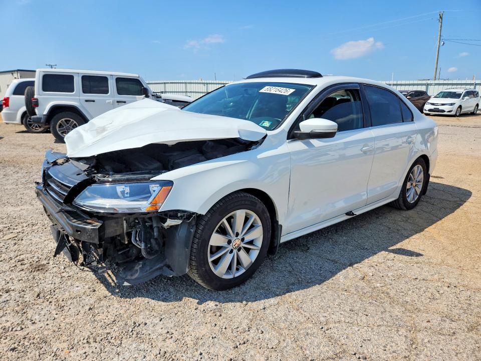 2015 Volkswagen Jetta მანქანა იყიდება აუქციონზე, vin: 3VWD17AJ0FM318122, აუქციონის ნომერი: 68216426