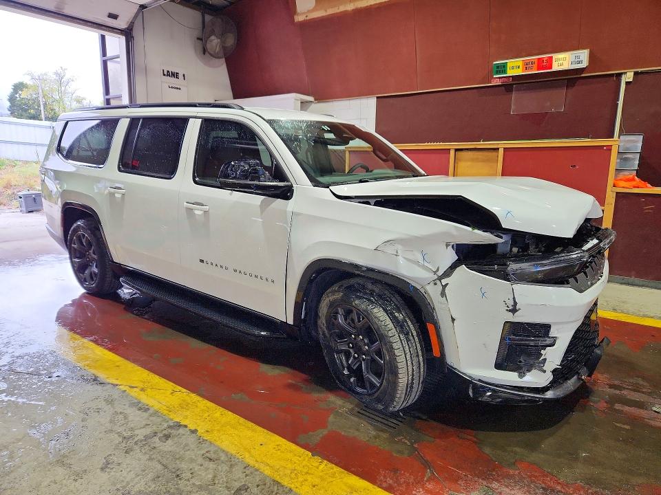 71091816 :رقم المزاد ، 1C4SJSBP6TS163207 vin ، 2026 Jeep Grand Wagoneer مزاد بيع