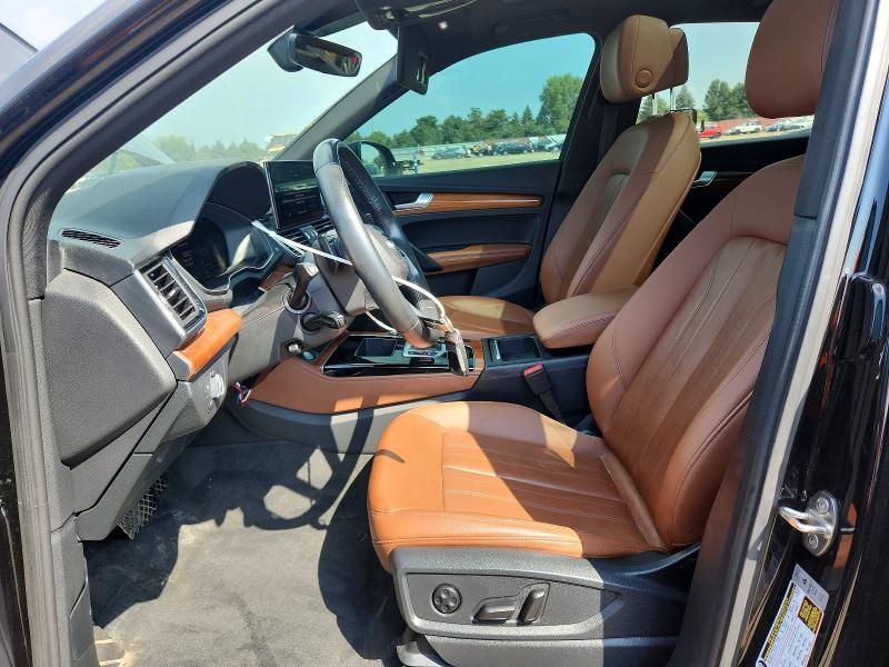 Auction sale of the 2022 Audi Q5, vin: WA1EAAFYXN2013429, lot number: 64503186