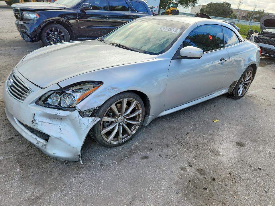 Aukcja sprzedaży 2010 Infiniti G37 Convertible, vin: JN1CV6FE3AM355133, numer aukcji: 67433976