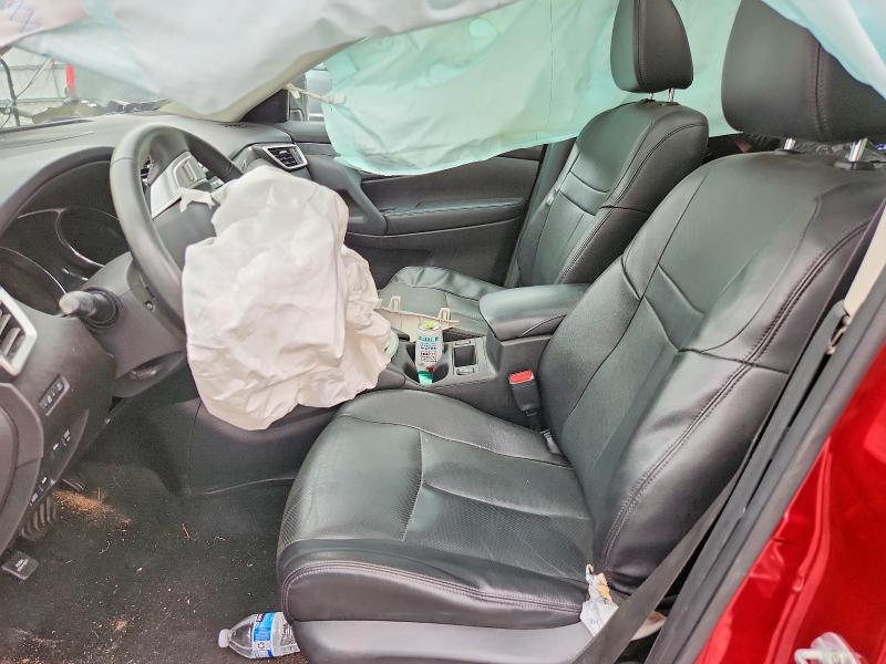 71189806 :رقم المزاد ، 5N1AT2MV3GC847614 vin ، 2016 Nissan Rogue مزاد بيع