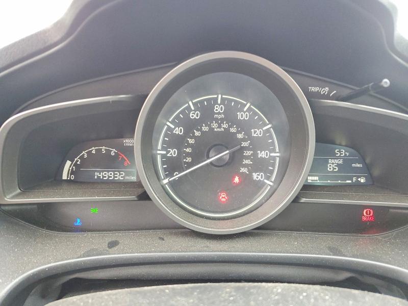 Auction sale of the 2017 Mazda 3, vin: 3MZBN1U7XHM155037        , lot number: 68848436