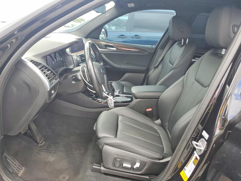 2021 Bmw X3 მანქანა იყიდება აუქციონზე, vin: 5UXTY3C00M9D82083, აუქციონის ნომერი: 70487856