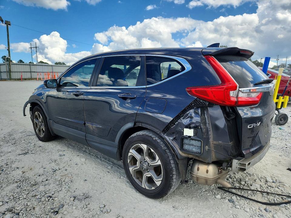 2017 Honda Cr-v მანქანა იყიდება აუქციონზე, vin: 5J6RW1H83HL002660, აუქციონის ნომერი: 68499026