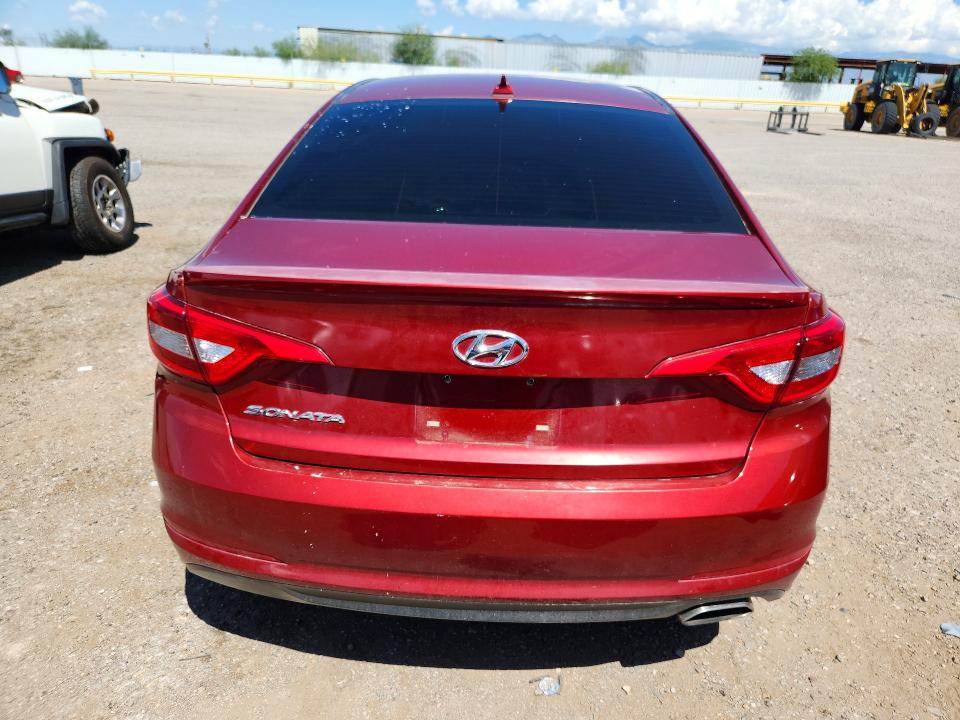 67561016 :رقم المزاد ، 5NPE24AFXFH156116 vin ، 2015 Hyundai Sonata مزاد بيع
