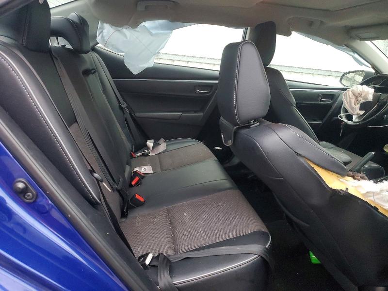 2016 Toyota Corolla მანქანა იყიდება აუქციონზე, vin: 2T1BURHE6GC593736, აუქციონის ნომერი: 69673566