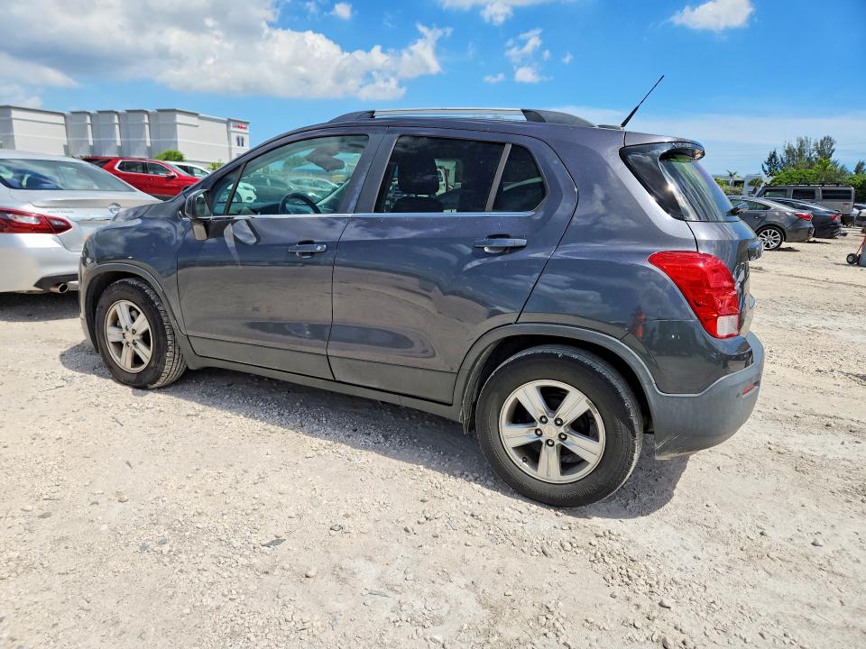 2016 Chevrolet Trax მანქანა იყიდება აუქციონზე, vin: 3GNCJLSB4GL227755, აუქციონის ნომერი: 70460986