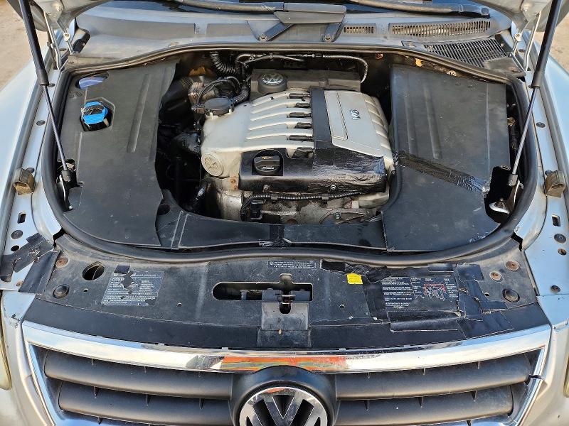 2004 Volkswagen Touareg მანქანა იყიდება აუქციონზე, vin: WVGBC67L74D017195, აუქციონის ნომერი: 68349226