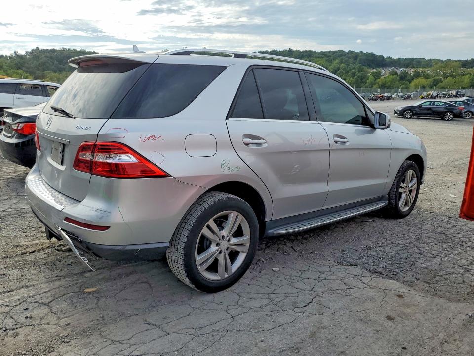 Продаж на аукціоні авто 2014 Mercedes-benz Ml, vin: 4JGDA5HBXEA300188, номер лоту: 67379606