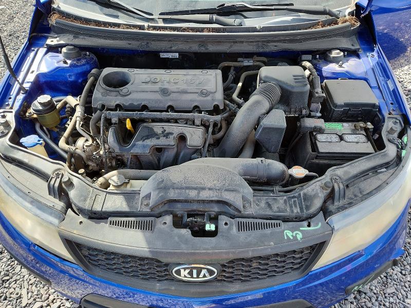 Aukcja sprzedaży 2011 Kia Forte Koup, vin: KNAFU6A29B5455370, numer aukcji: 70518126