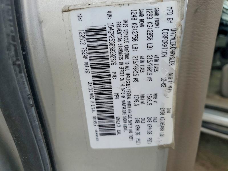 Aukcja sprzedaży 2003 Dodge Caravan, vin: 1D4GP25363B202376, numer aukcji: 69351236