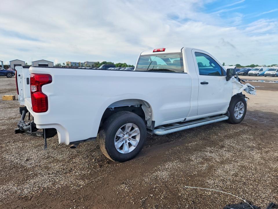 Aukcja sprzedaży 2025 Chevrolet Silverado, vin: 3GCNAAED0SG383358, numer aukcji: 69971256