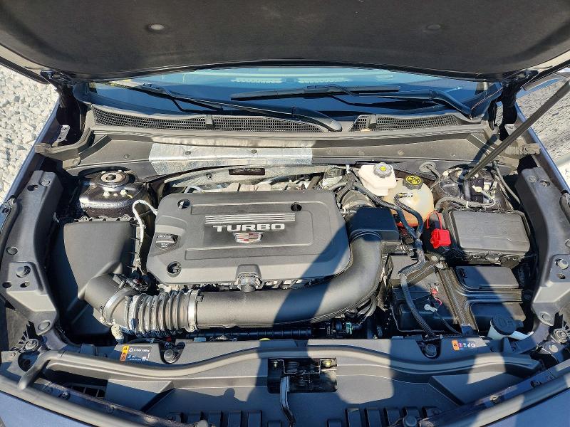 2023 Cadillac Xt4 მანქანა იყიდება აუქციონზე, vin: 1GYFZBR48PF171548, აუქციონის ნომერი: 67633156