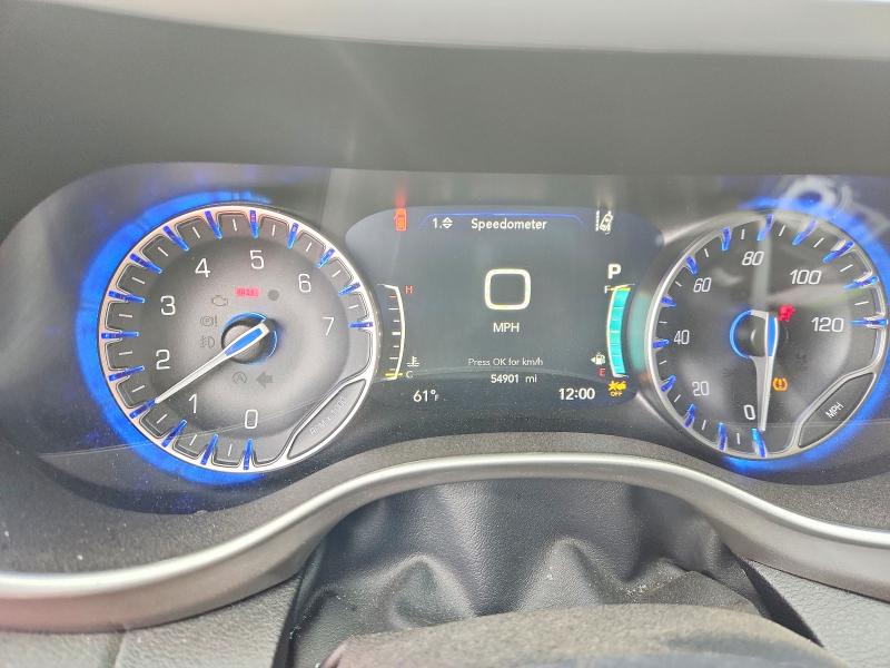2025 Chrysler Pacifica მანქანა იყიდება აუქციონზე, vin: 2C4RC1BG6SR585707, აუქციონის ნომერი: 70644546