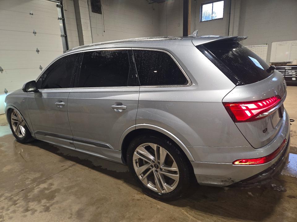 68189856 :رقم المزاد ، WA1BVBF72TD012698 vin ، 2026 Audi Q7 مزاد بيع