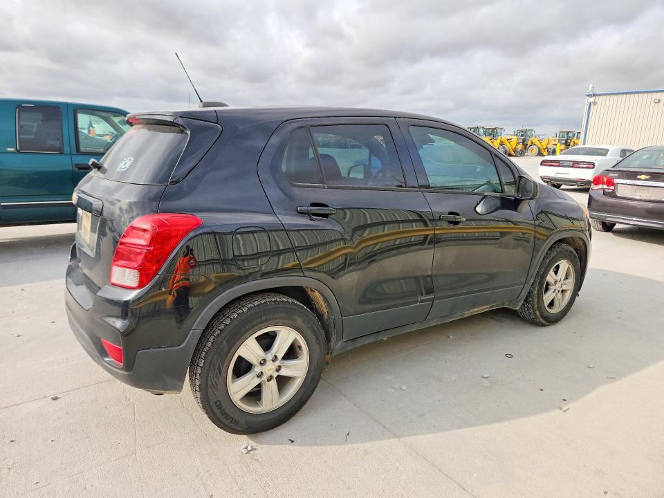 70358086 :رقم المزاد ، KL7CJKSB1LB021577 vin ، 2020 Chevrolet Trax مزاد بيع