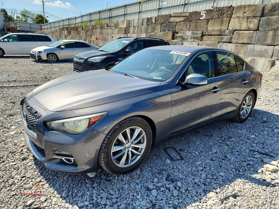 Aukcja sprzedaży 2015 Infiniti Q50, vin: JN1BV7AP3FM335157, numer aukcji: 67425336