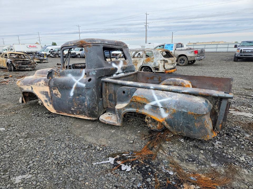 66086436 :رقم المزاد ، 3A560008683 vin ، 1956 Chevrolet 3100 مزاد بيع